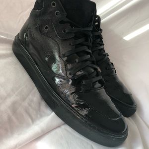 Used Balenciaga black Trainer High top EU 42